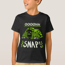 Oh schläfst! Turtle STEAM Kids Tee Shirt