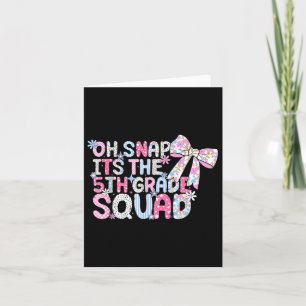 Oh, schlage seine 5. Klasse Platz zurück zur Schul Karte