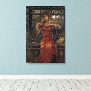 Oh, schlucken, schlucken von John Melhuish Strudwi Leinwanddruck