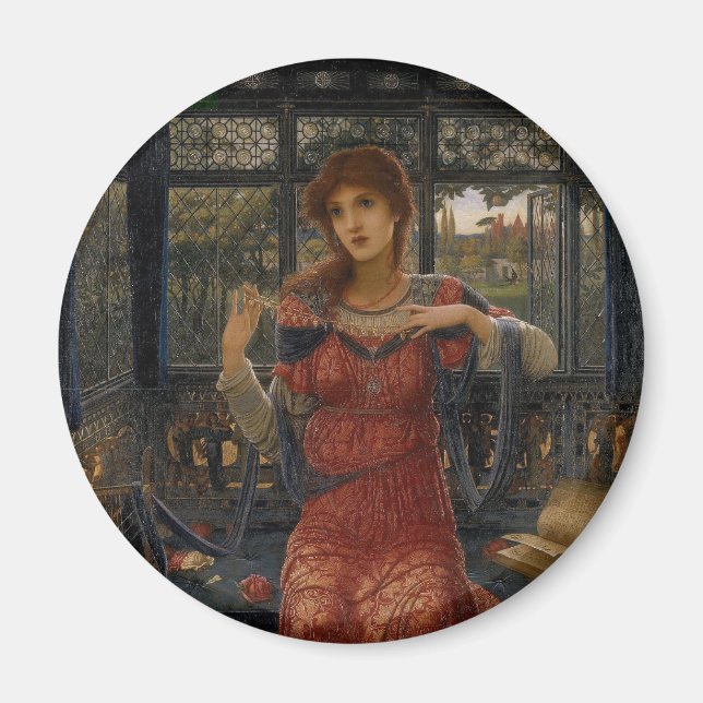 Oh, schlucken, schlucken von John Melhuish Strudwi Magnet (Vorne)