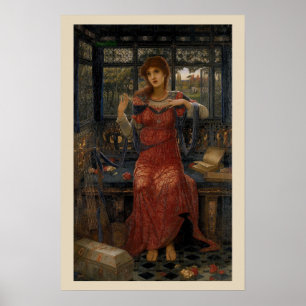 Oh, schlucken, schlucken von John Melhuish Strudwi Poster