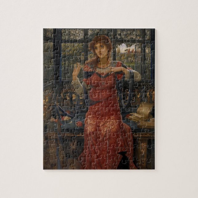 Oh, schlucken, schlucken von John Melhuish Strudwi Puzzle (Vertikal)