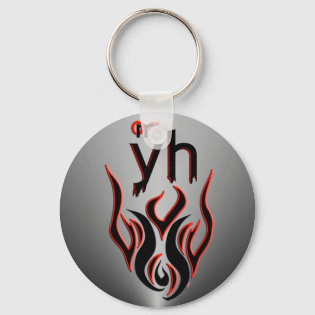 Oh! Schlüsselanhänger (Vorderseite)