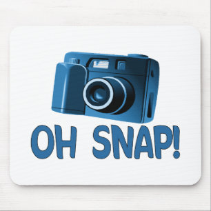 Oh Schnellkamera Mousepad