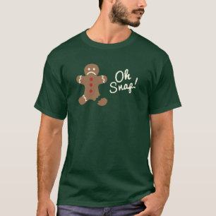 Oh Schnelllebkuchenmann WeihnachtsShirt T-Shirt