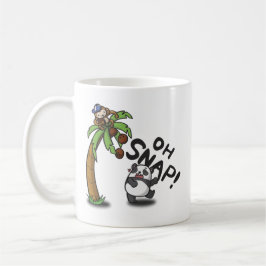 Oh Schnellpanda u. Affe Tasse