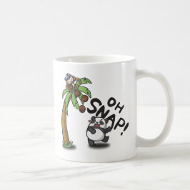 Oh Schnellpanda u. Affe Tasse