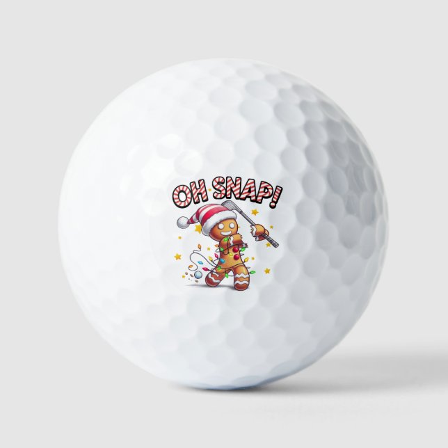 Oh Schreck! Golfball (Vorderseite)