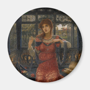 Oh Schwalbe, Schwalbe von John Melhuish Strudwick Magnet