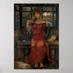 Oh Schwalbe, Schwalbe von John Melhuish Strudwick Poster