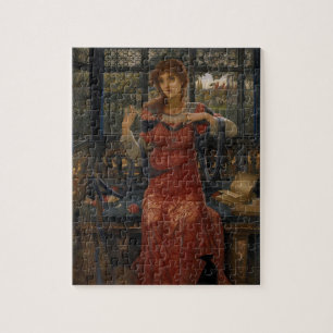 Oh Schwalbe, Schwalbe von John Melhuish Strudwick Puzzle