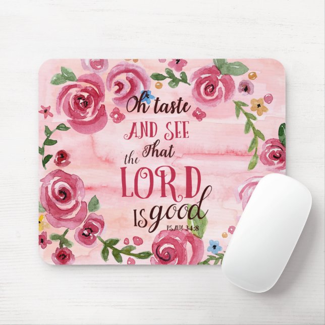 Oh sehen Geschmack und dass das 34:8 Lords Is Good Mousepad (Mit Mouse)