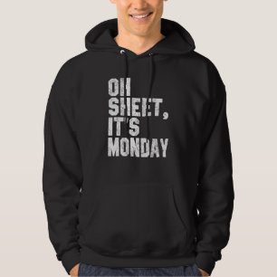 Oh Sheet Es ist Montag Buchhalter Buchhaltung CPA Hoodie
