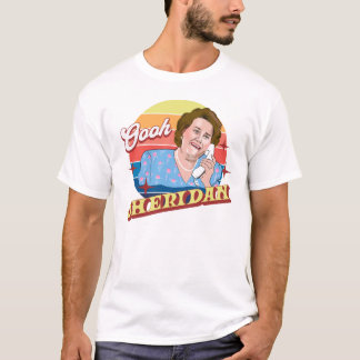 Oh Sheridan Mrs. Hyacinth Bucket Bouquet T-Shirt