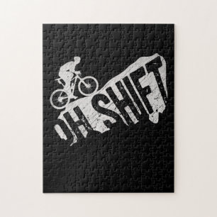 Oh Shift Mountainbike Radfahrer Puzzle
