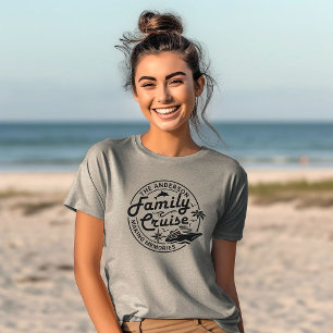 Oh Ship Es ist eine Familienreise, die zu Familie  T-Shirt