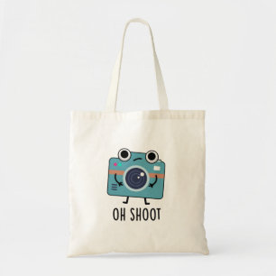 Oh Shoot Funny Fotograf Camera Pub Tragetasche