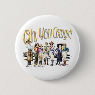 Oh Sie Cowgirl! Sammlung Button