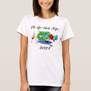 Oh Sip! Girl's Trip! T-Shirt