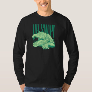 Oh Snap Alligator Retro Gator Cool Vintage Kind T-Shirt