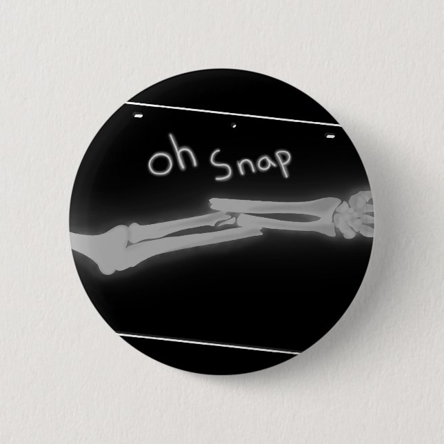 Oh Snap Button (Vorderseite)