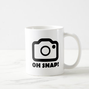 Oh Snap Funny Mug Kaffeetasse