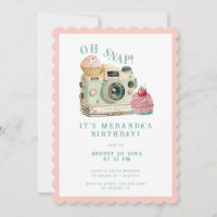 Oh Snap | Geburtstag der Kamera