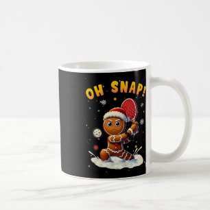 Oh Snap Gingerbreadman Christmas Picklell 1 Kaffeetasse