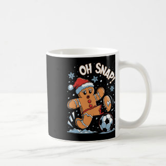 Oh Snap Gingerbreadman Weihnachtssoccer 1 Kaffeetasse