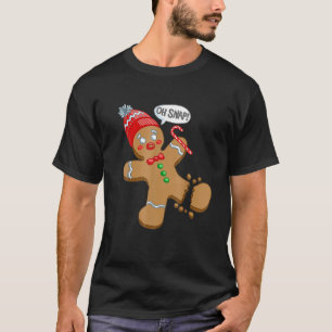 Oh Snap Gingerbrei Funny Weihnachten Weihnachten M T-Shirt
