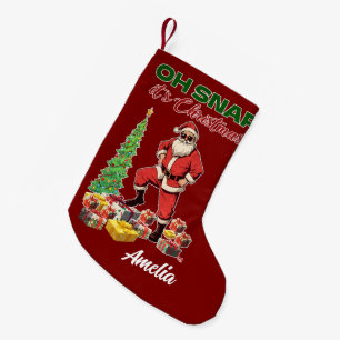 OH SNAP ist Weihnachten Kleiner Weihnachtsstrumpf