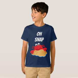 Oh Snap Kids' Hanes TAGLESS® T - Shirt