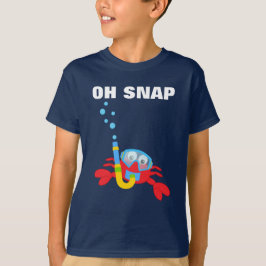 Oh Snap Kids' Hanes TAGLESS® T - Shirt