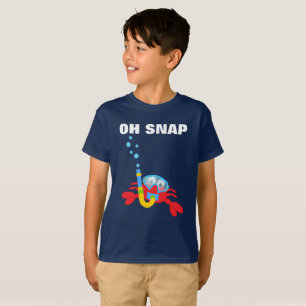 Oh Snap Kids' Hanes TAGLESS® T - Shirt