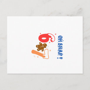 Oh Snap Lebkuchen 67 Postkarte