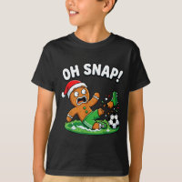 Oh Snap Lebkuchen Fußball Tritt Lustig