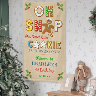 Oh Snap! Lebkuchen-Keks-Geburtstag für jedes Alter Banner