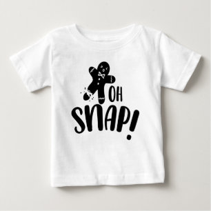 Oh Snap Lebkuchen Kekse Baby T-shirt