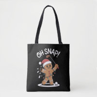 Oh Snap Lebkuchenmann Golfer Golf Weihnachten Xmas