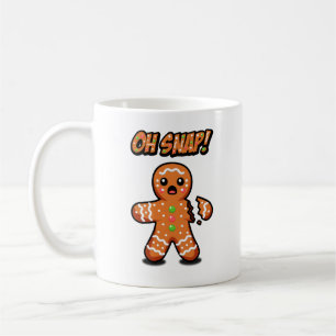 Oh Snap! Lebkuchenmann Kaffeetasse