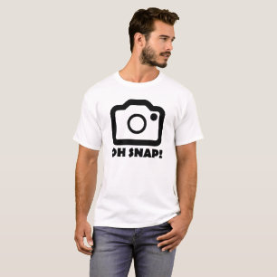 Oh Snap Lustiges T-Shirt