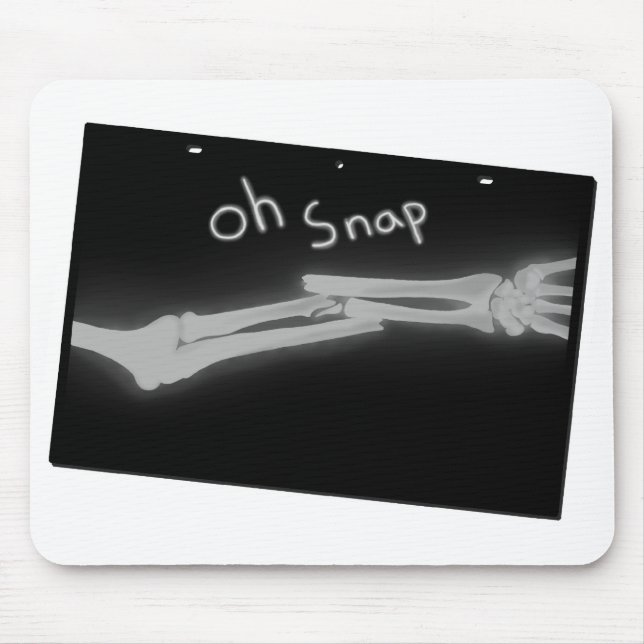 Oh Snap Mousepad (Vorne)