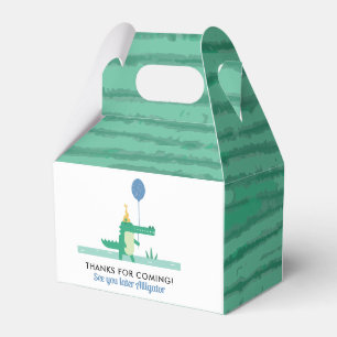 Oh Snap Niedlich Alligator Kindergeburtstag Party Geschenkschachtel