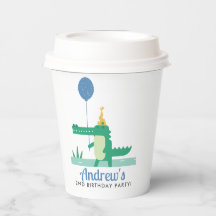 Oh Snap Niedlich Alligator Kindergeburtstag Party