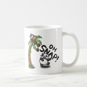 Oh Snap Panda & Affe Tasse