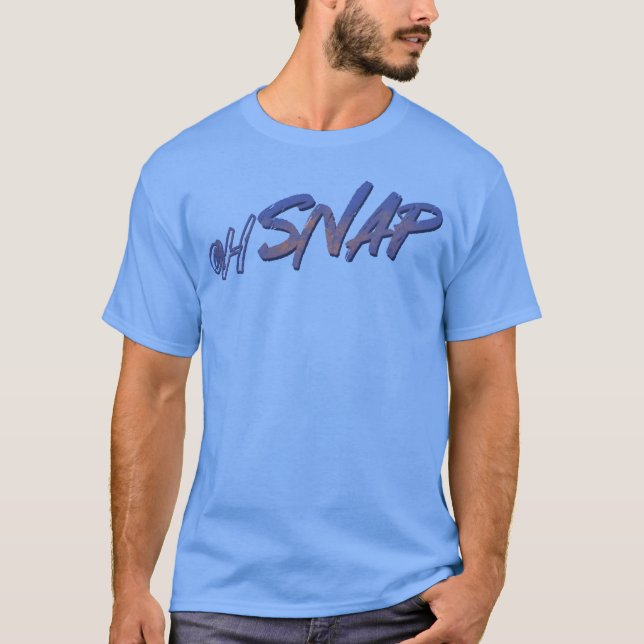 Oh Snap Retro T-Shirt (Vorderseite)