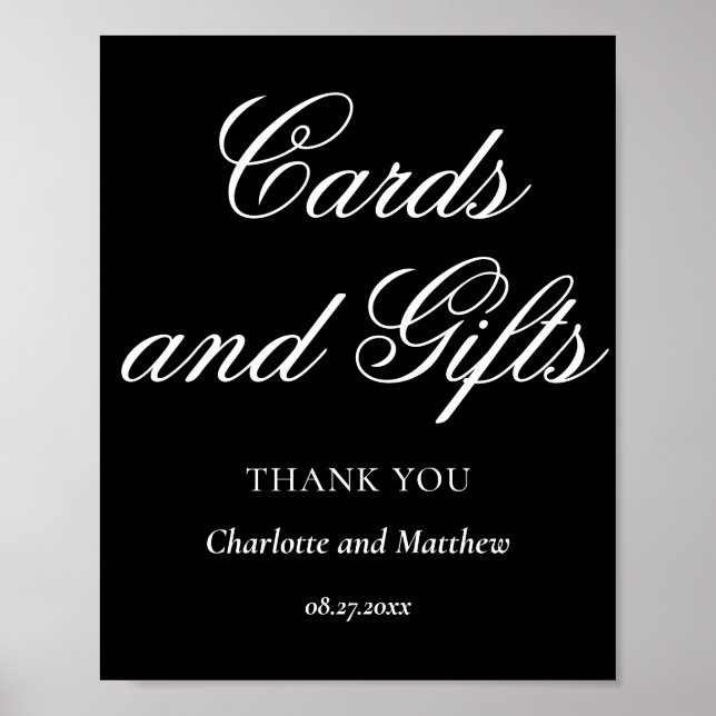 Oh Snap Social Media Chic Moderne Hochzeitsveranst Poster (Vorne)