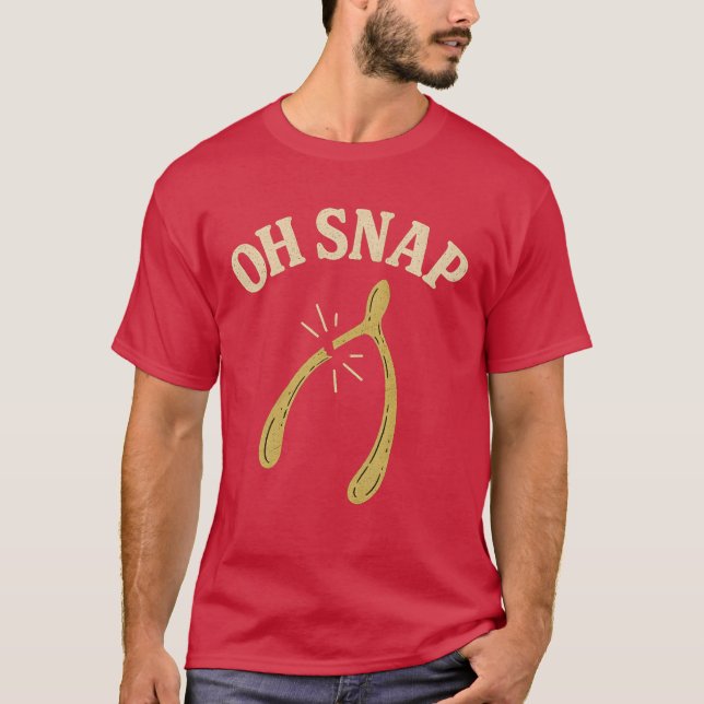 Oh Snap T-Shirt (Vorderseite)