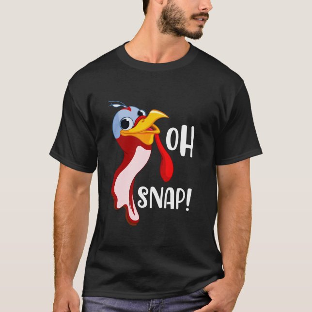 Oh Snap T Shirt (Vorderseite)