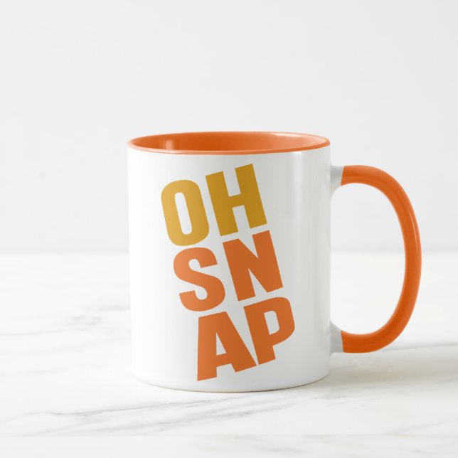 Oh Snap Tasse (Rechts)